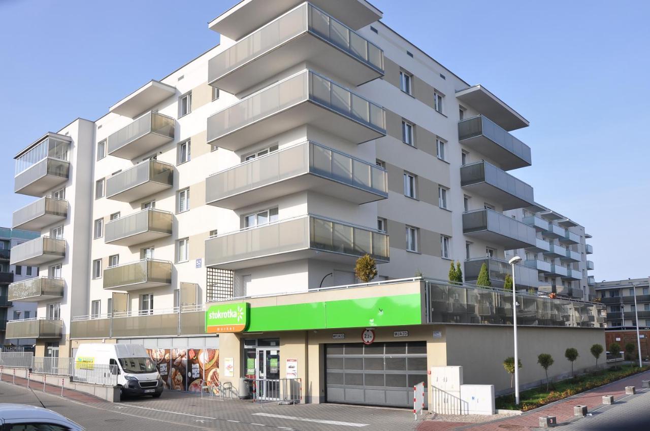 Apartament Flora Deluxe 24h naświetlanie UV Białystok Exterior foto
